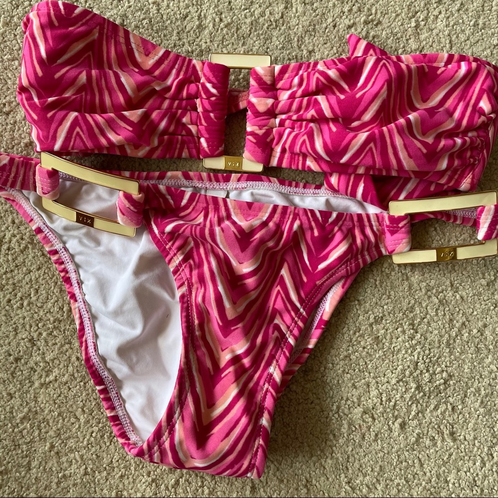 Vix bandeau bikini